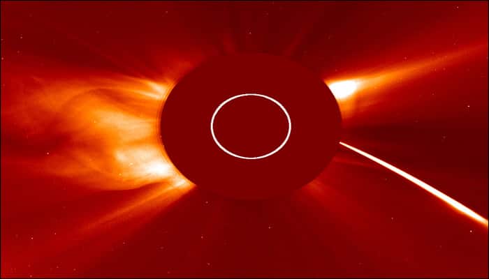 See pic: ESA and NASA&#039;s SOHO catch comet grazing the sun!