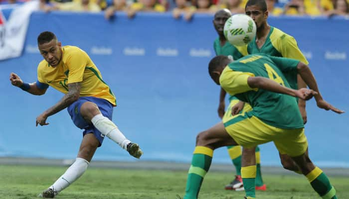 Rio Olympics 2016: Neymar fails to spark Brazil in South Africa stalemate