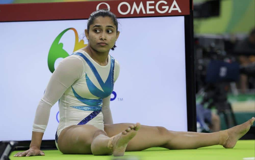 Gymnast Dipa Karmakar