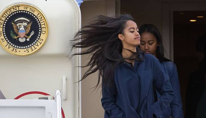 US President Barack Obama&#039;s daughter gets summer job at food joint