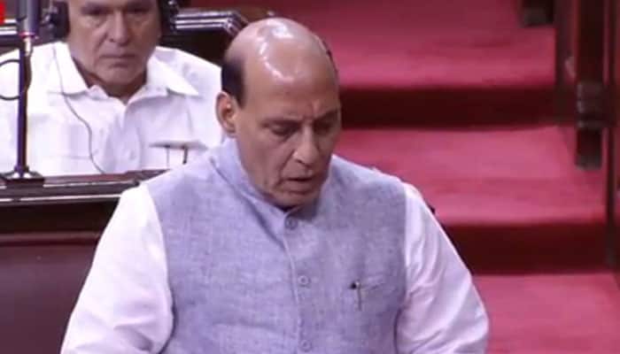 Didn&#039;t go to Pakistan for lunch, says Rajnath as Opposition condemns media gag on his SAARC speech