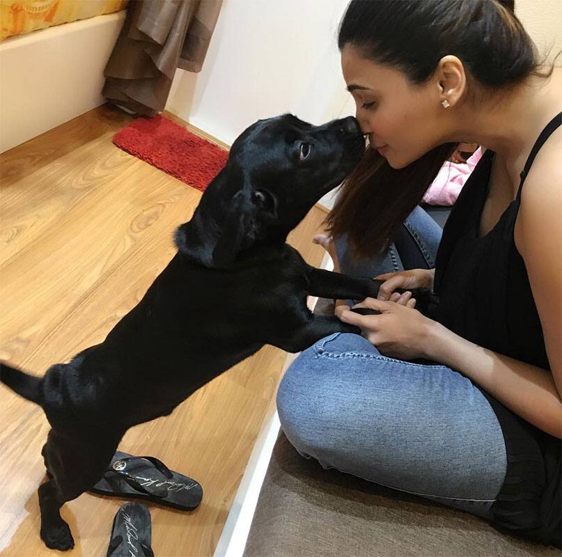 daisy shah :- I woof Him #nosekissesplease