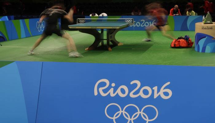 Rio Olympics: Record 4-member Indian table tennis contingent begins campaign tomorrow