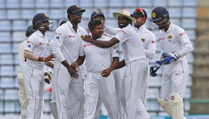 HAVOC! Sri Lanka&#039;s Rangana Herath bags hat-trick against Australia – WATCH VIDEO