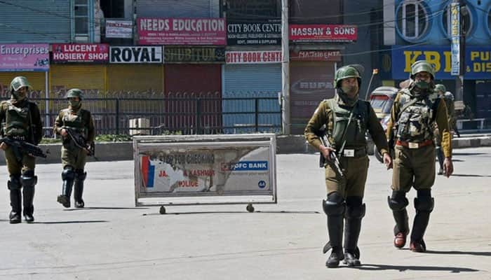 Law and order situation improving in Kashmir Valley: Centre to SC