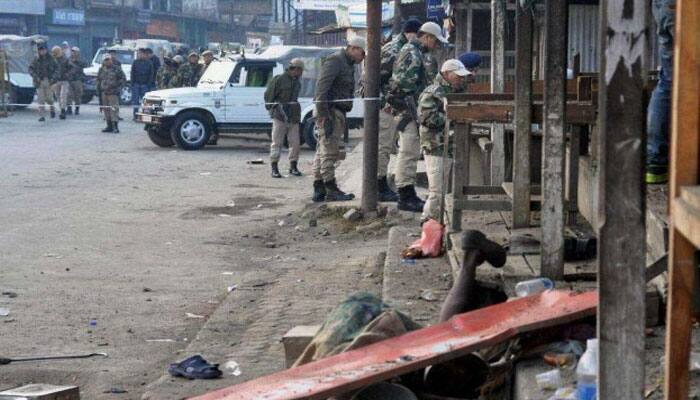 CRPF personnel, boy injured in Imphal IED blast