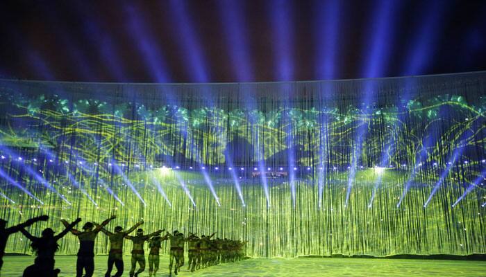 Rio Olympics 2016: Biggest sporting spectacle kicks off with glittering opening ceremony