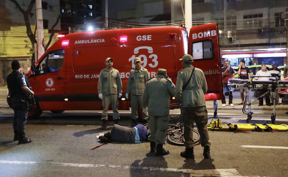 shot and killed near Maracana Stadium