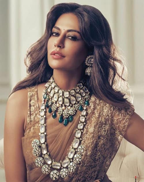 Happy to be the face for #khannajwellers- Chitrangda Singh