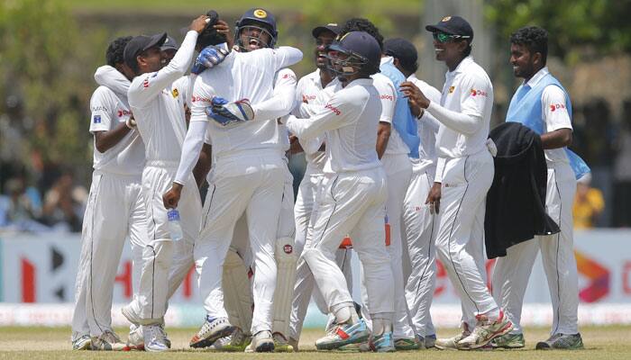 Dilruwan Perera stars as Sri Lanka beat Australia by 229 runs to clinch series
