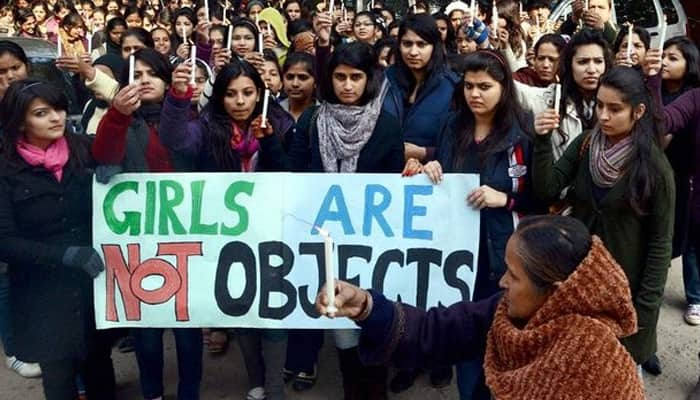 KIIT students protest attempted molestation of NIFT student in Odisha