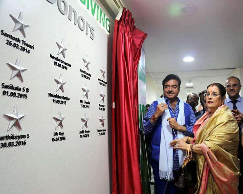 Shatrughan Sinha at World Organ Donation