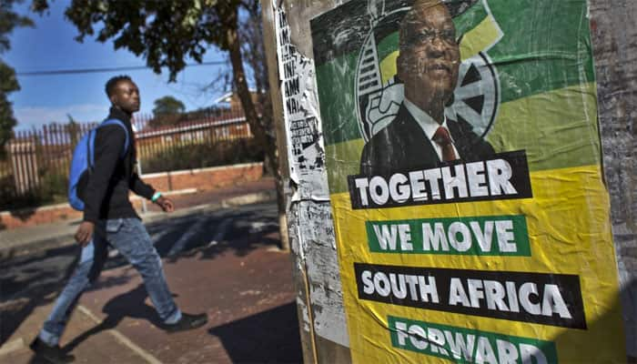 South Africa&#039;s ruling party suffers biggest election setback