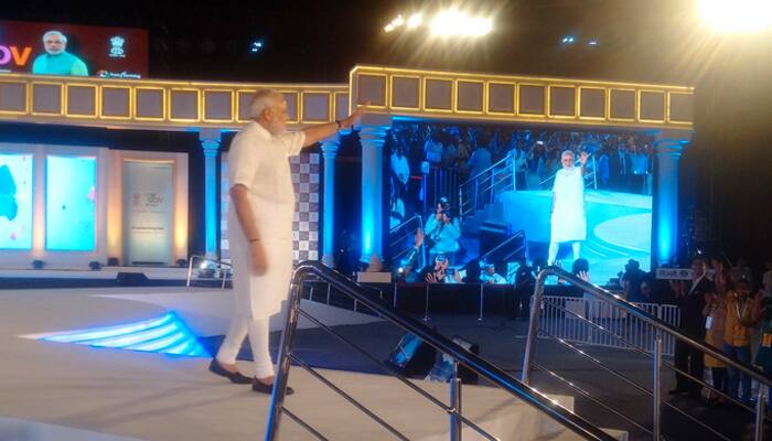 MyGov Town hall: PM Narendra Modi stresses on good governance and much more – Watch