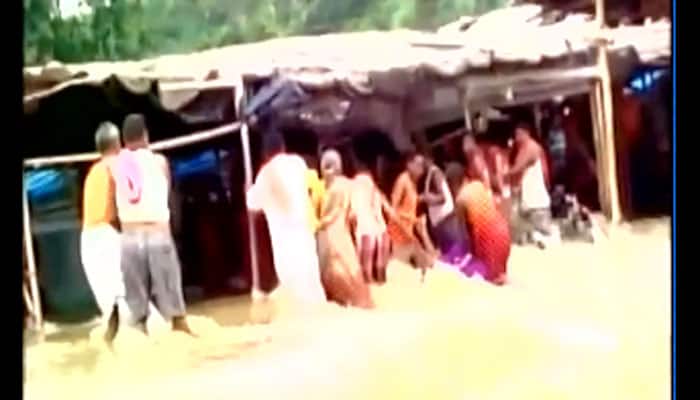 WATCH: Dramatic visuals of woman drowning in Bhairavi river in Jharkhand