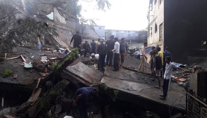 Bhiwandi building collapse: Two dead, many still feared trapped; rescue operations on