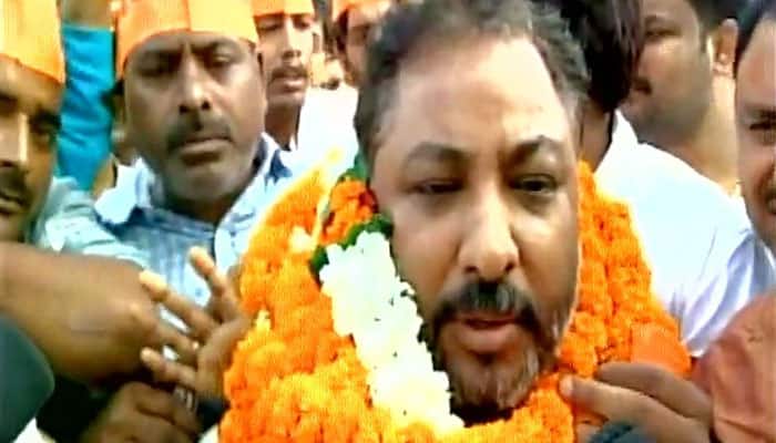 Expelled BJP leader Dayashankar Singh released from Mau jail, says &#039;will give fitting reply at right time&#039;