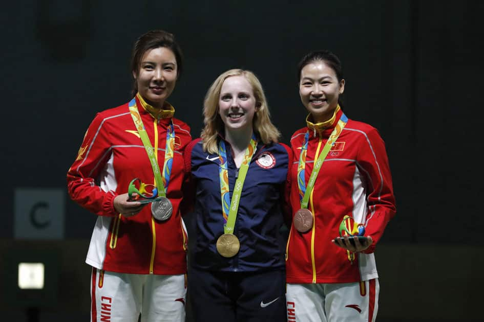 Gold medal winner