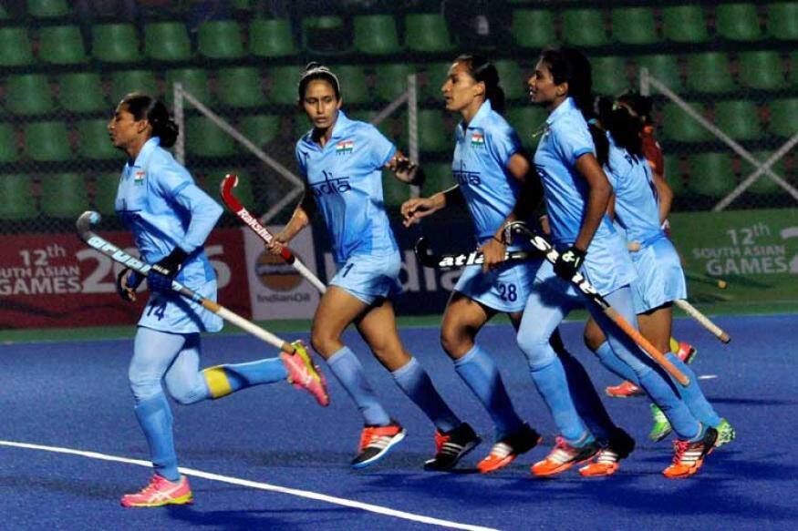 Indian women's hockey team