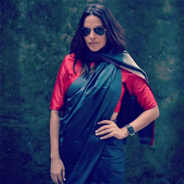 In the midst of the #highfashion madness- Neha Dhupia