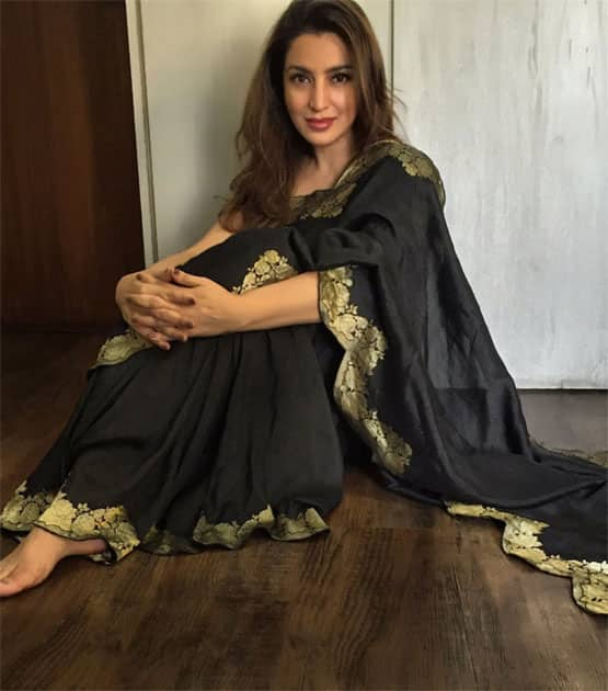 Happy handloom day!- Tisca Chopra