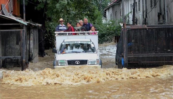 Three killed, seven injured as rains wreak havoc across Jammu