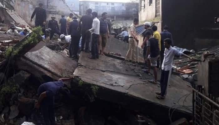 Death toll in building crash in Maharashtra&#039;s Bhiwandi rises to eight