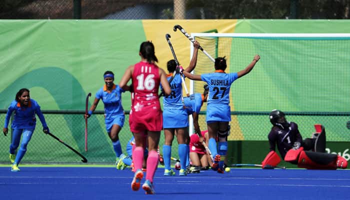 Rio Olympics: Indian women's hockey team fight back to hold Japan 2-2 in Olympic opener