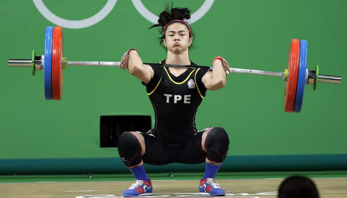 Taiwanese weightlifter Hsu Shu-ching demands London gold after Rio win Taiwanese weightlifter Hsu Shu-ching demands London gold after Rio win