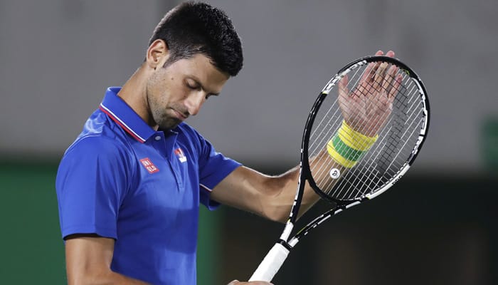 Rio Olympics: Novak Djokovic&#039;s campaign comes to an end, suffers shock defeat to old nemesis Juan Martin del Potro