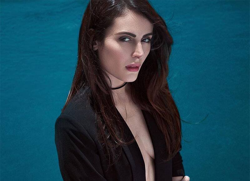 mandana karimi :- By fabulous @rahuljhangiani thank you #shooting #test #love #allblack #blue mandana karimi :- By fabulous @rahuljhangiani thank you #shooting #test #love #allblack #blue