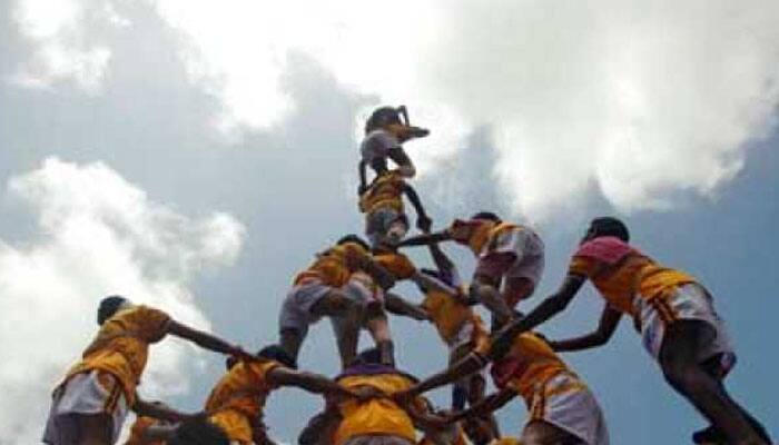 Dahi-Handi festival: SC to decide on height of human pyramids today