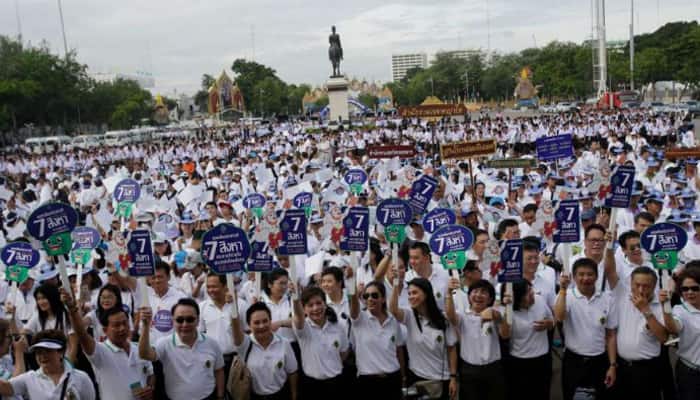 Thailand, seeking stability, approves military constitution
