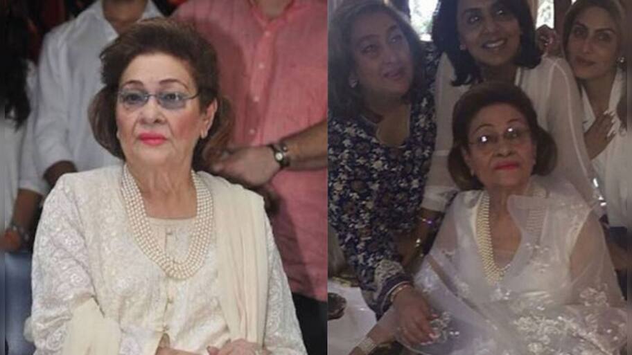 Krishna Raj Kapoor admitted to hospital; complains of breathlessness ...