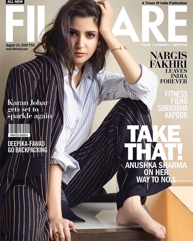 film fare :- Bow down to the new box-office darling! Presenting #AnushkaSharma on our latest cover film fare :- Bow down to the new box-office darling! Presenting #AnushkaSharma on our latest cover