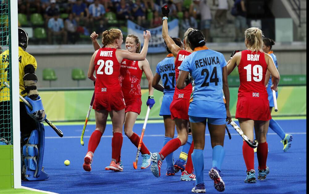 Indian women's hockey team