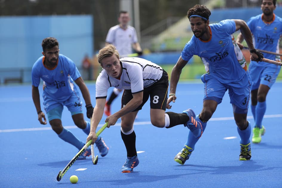 Indian men's hockey team