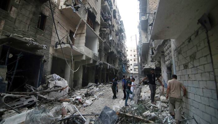 Two million at risk of siege in Syria&#039;s Aleppo: UN