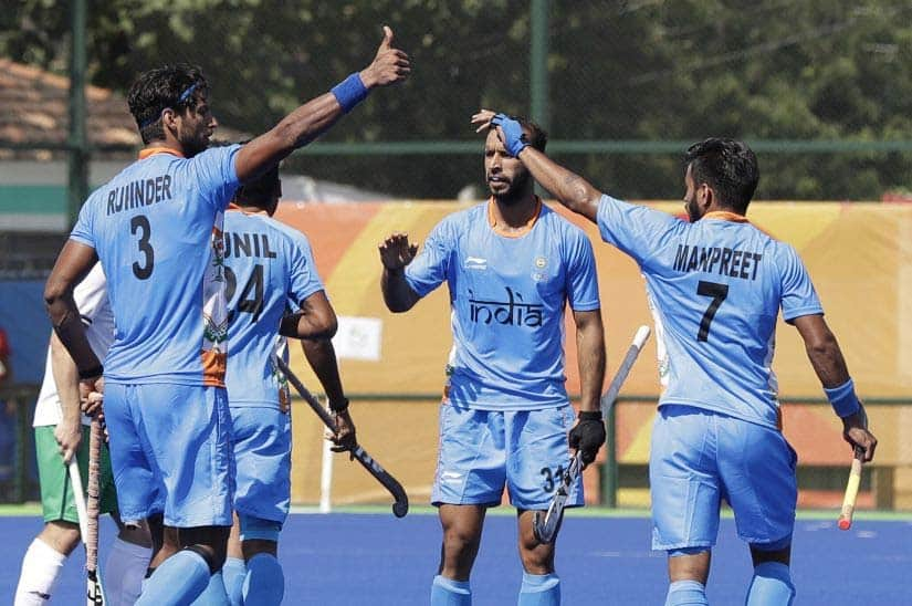 Indian men's hockey team