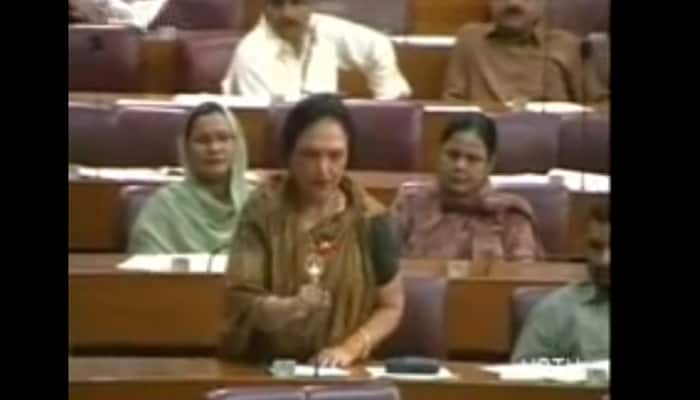 MP from Pakistan says &#039;I am ashamed of being a Pakistani&#039; – Watch the emotional video