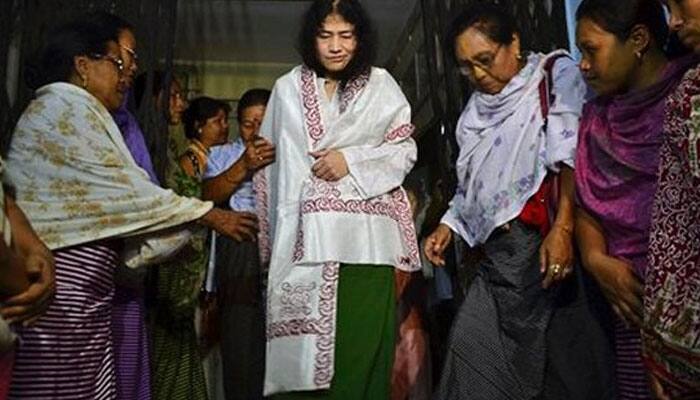 &#039;Iron Lady&#039; Irom Chanu Sharmila ends epic fast against AFSPA, aspires to be Manipur CM