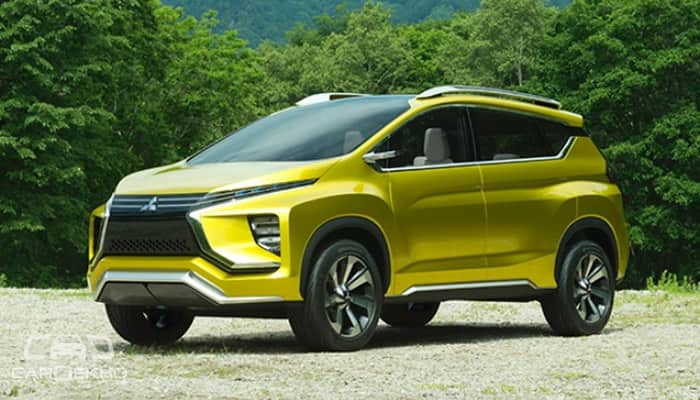 Mitsubishi XM 7-seater SUV concept revealed!