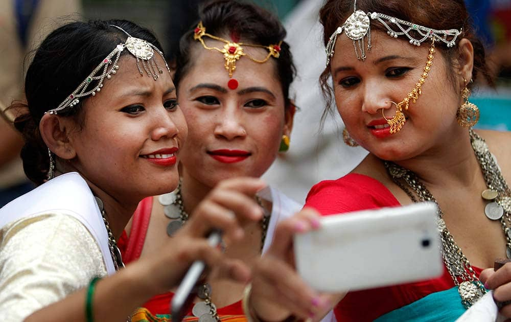 Nepalese women