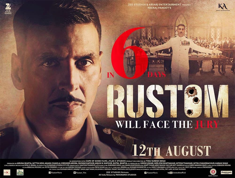 'Rustom' Akshay Kumar looks dapper in uniform | News | Zee News