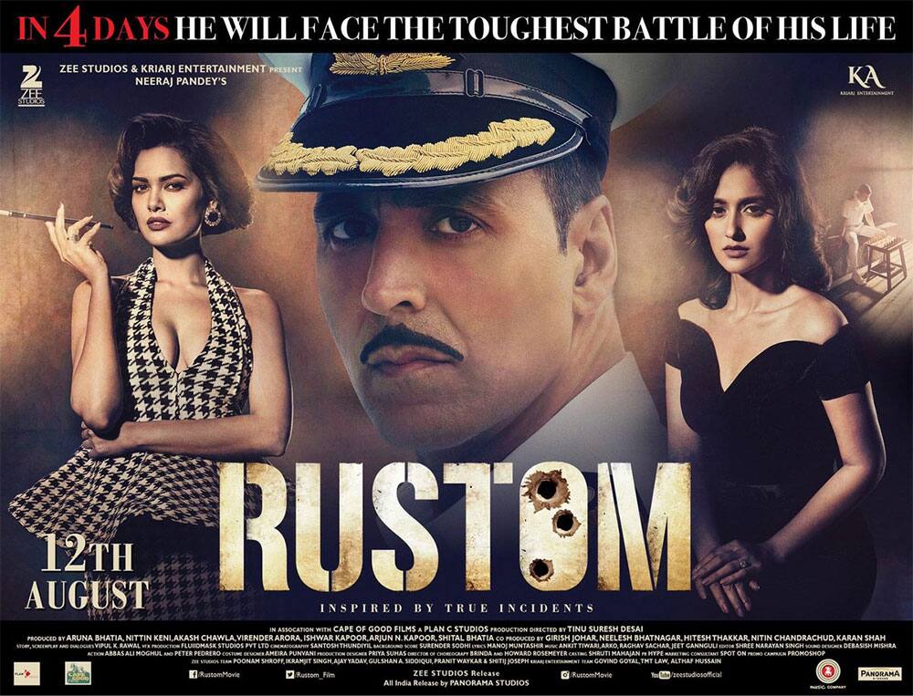 Twitter@Rustom_Film