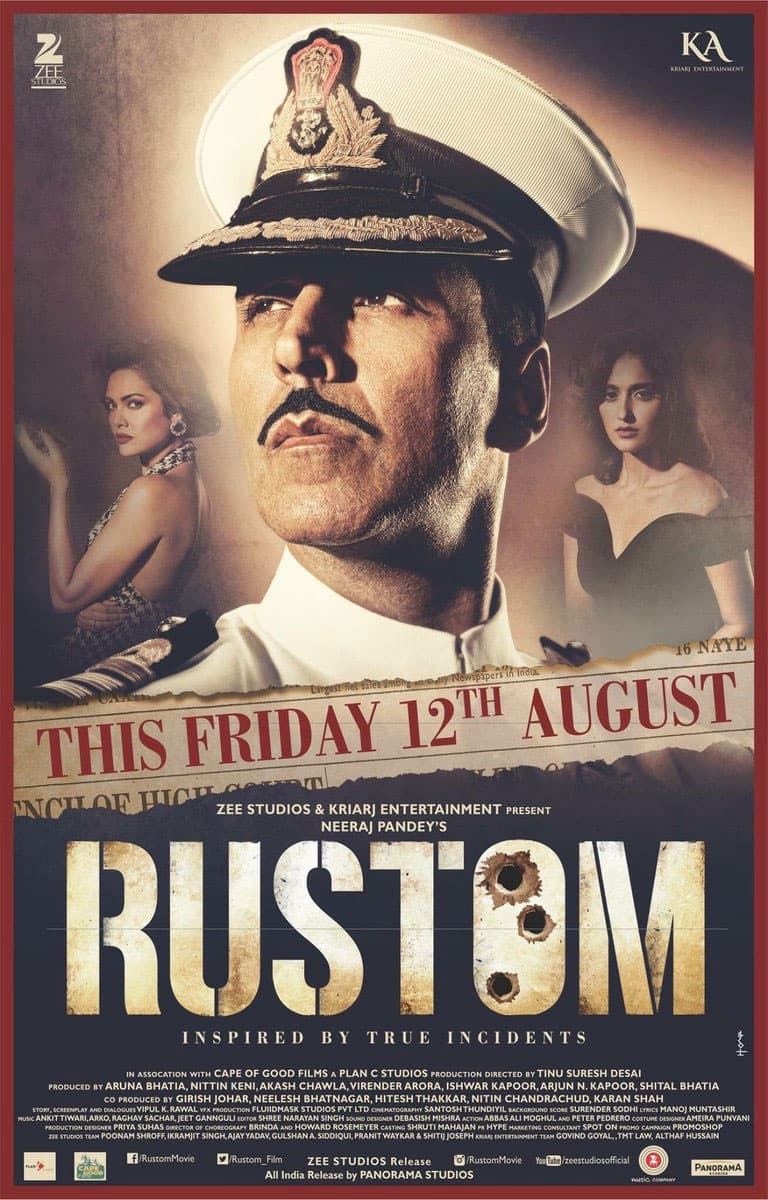 Twitter@Rustom_Film