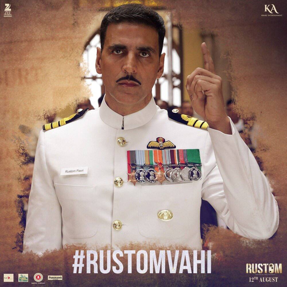 Twitter@Rustom_Film