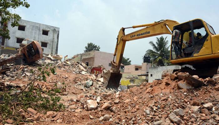 Bengaluru demolition drive continues; BBMP commissioner vows to seek dismissal of officials responsible for encroachments