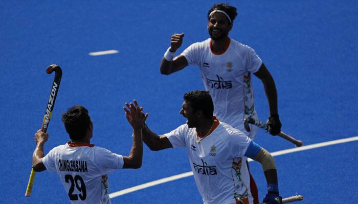 Men&#039;s hockey, Group B: India survive Argentina burst to steal 2-1 win
