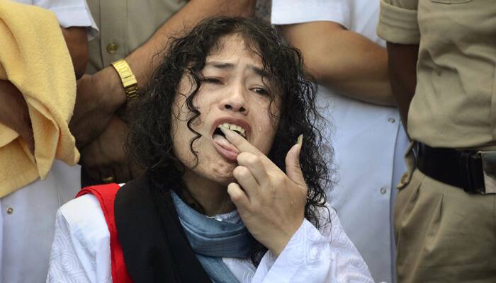 16 years later, Manipur&#039;s Irom Sharmila ends fast, says wants to become CM to help people